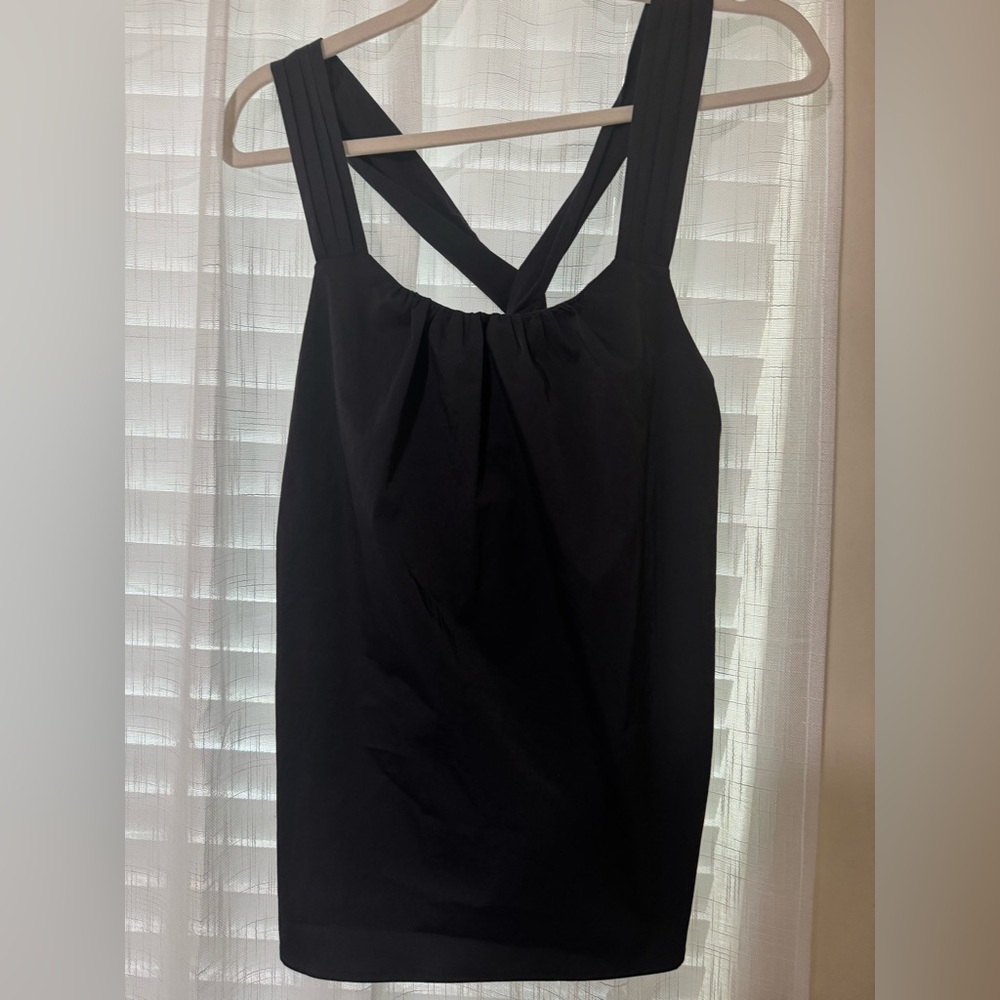 Banana Republic Elegant Black Sleeveless Size: M